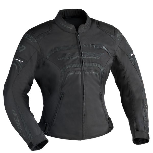 Cazadora moto Ixon Lover Negro