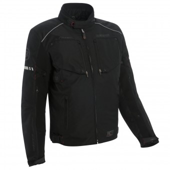 Cazadora moto Bering Maestro Negro