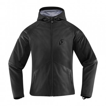 Cazadora moto ICON Merc Woman Stealth