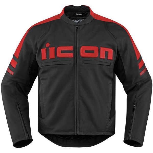 Cazadora moto ICON Motorhead 2 Red