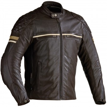 Cazadora moto Ixon Motors Marrn