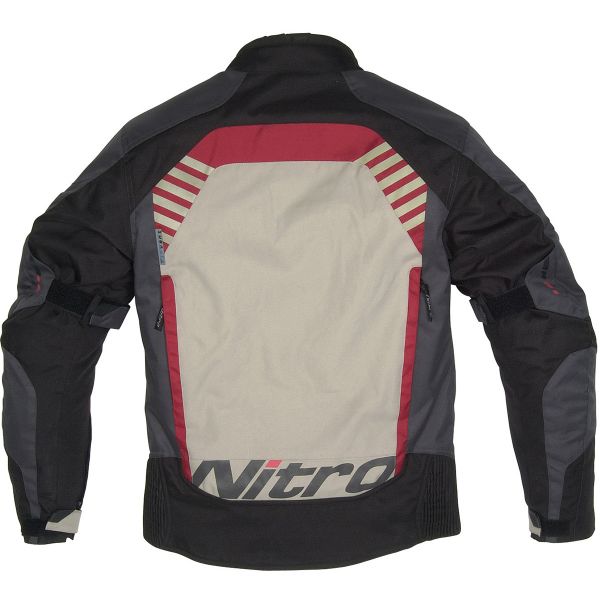 Nitro N-31 Negro Rojo