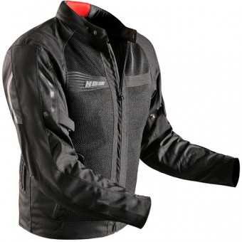 Cazadora moto Nitro N-62 Airflow Negro