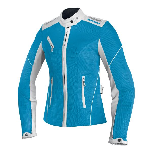 Cazadora moto Spidi Netix Lady Azul