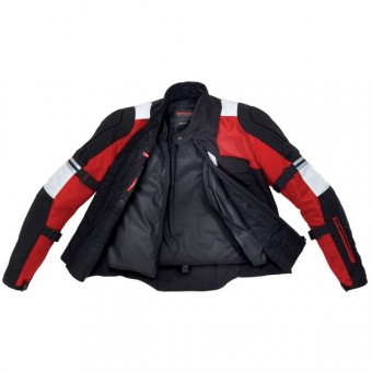 Spidi Netrace Negro Rojo