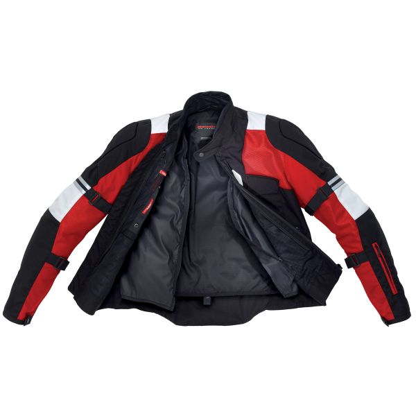 Spidi Netrace Negro Rojo