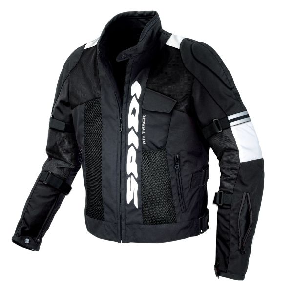 Cazadora moto Spidi Netrace Negro