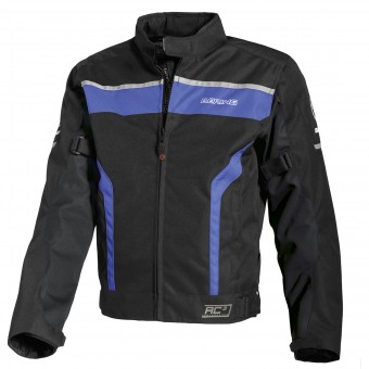 Cazadora moto Bering Neutron Negro Azul
