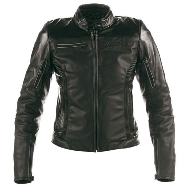Cazadora moto Dainese Nikita Lady Black