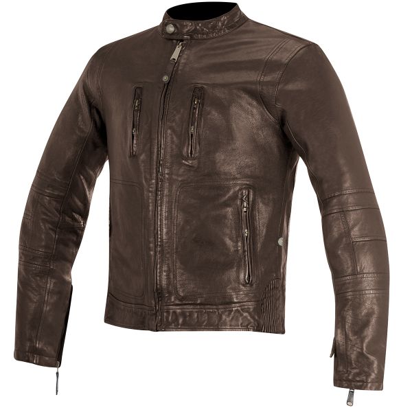Cazadora moto Alpinestars Oscar Brass Tobacco Brown