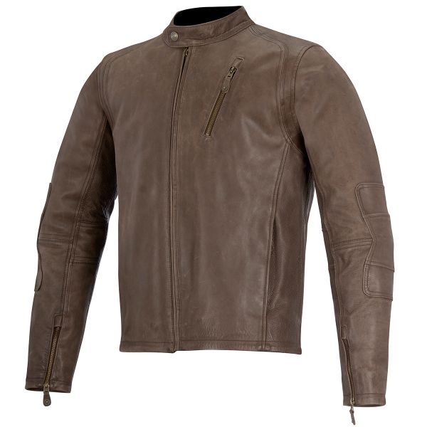 Cazadora moto Alpinestars Oscar Monty Brown