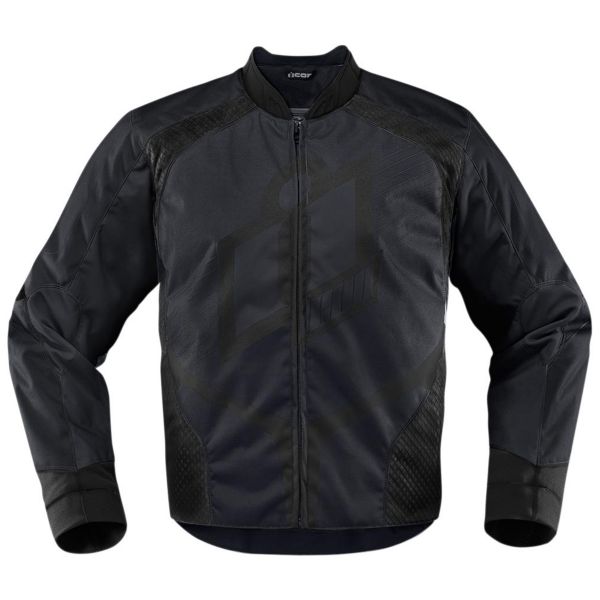 Cazadora moto ICON Overlord D3O Black