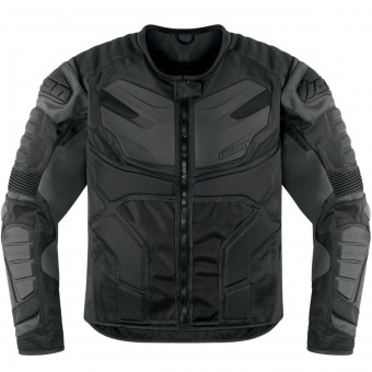 Cazadora moto ICON Overlord Resistance Stealth
