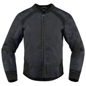 Cazadora moto ICON Overlord Women Black