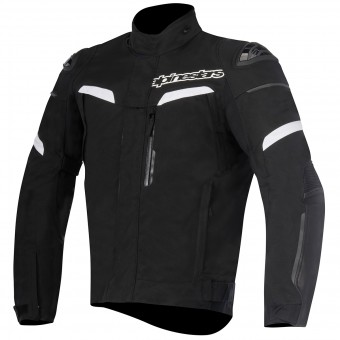 Cazadora moto Alpinestars Pikes Drystar Black White