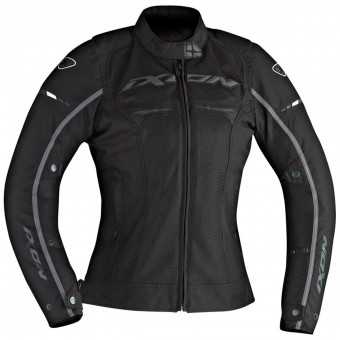 Cazadora moto Ixon Pitrace Lady Black