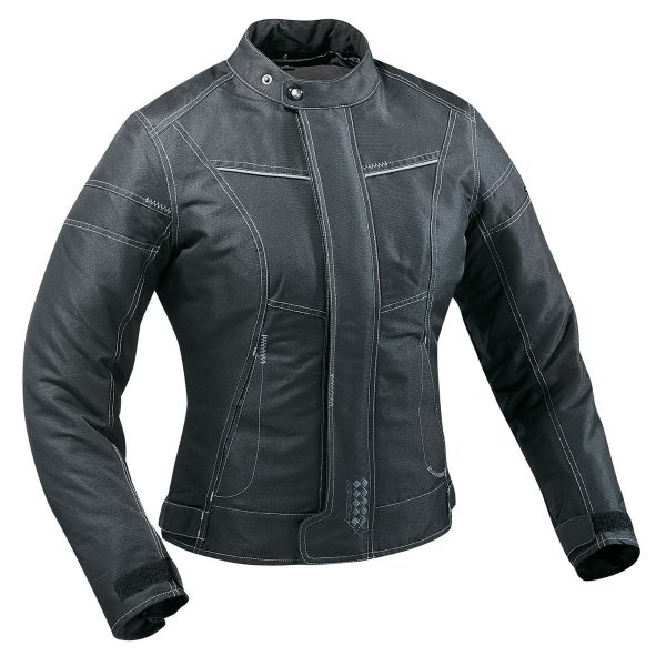 Cazadora moto Ixon Pollen HP Negro