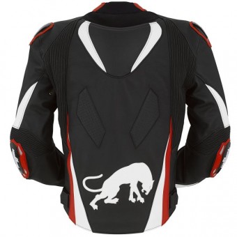 Furygan Race Negro Blanco Rojo