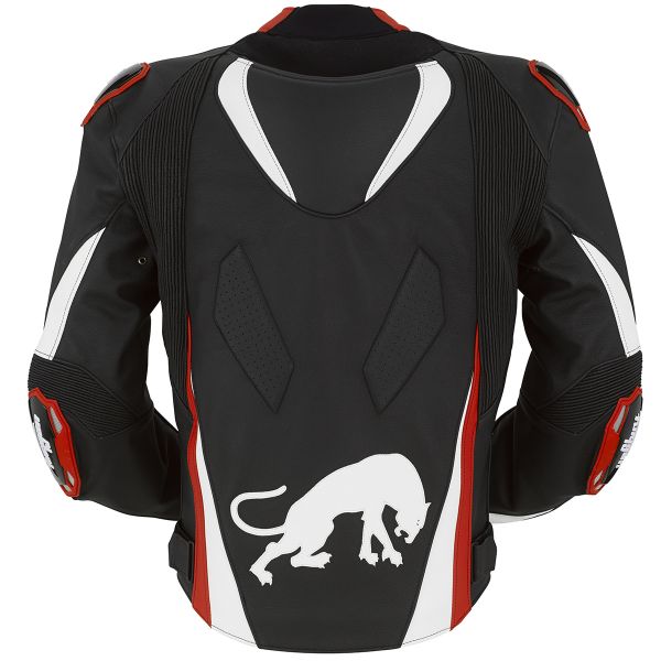 Furygan Race Negro Blanco Rojo