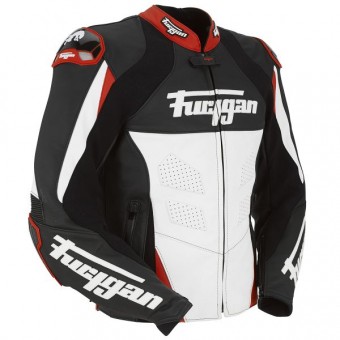 Furygan Race Negro Blanco Rojo