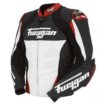 Furygan Race Negro Blanco Rojo