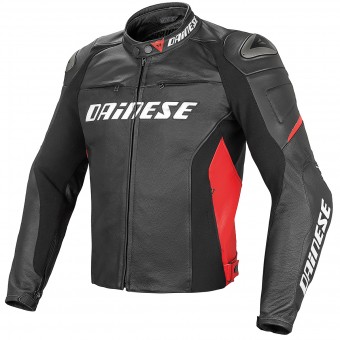Cazadora moto Dainese Racing D1 Black Red