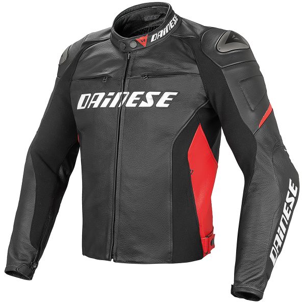 Cazadora moto Dainese Racing D1 Black Red Cazadora moto Dainese Racing D1 Black Red