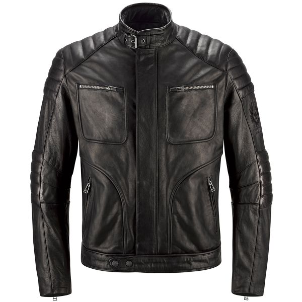 Cazadora moto Belstaff Raleigh Black