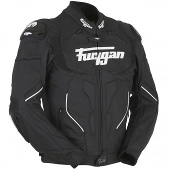 Cazadora moto Furygan Raptor Black White