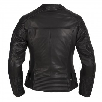 Helstons Razzia Leather Rag Black