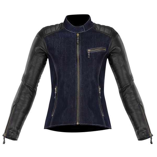 Cazadora moto Alpinestars Renee Indigo Azul Negro
