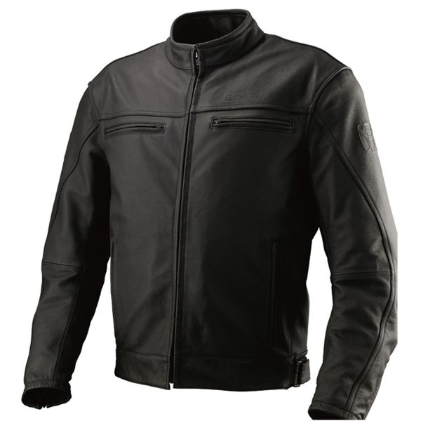 Cazadora moto Bering Richter Negro