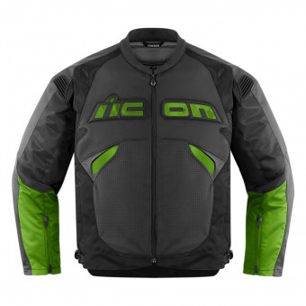 Cazadora moto ICON Sanctuary Jacket Green Cazadora moto ICON Sanctuary Jacket Green