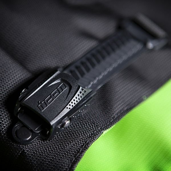 ICON Sanctuary Jacket Green