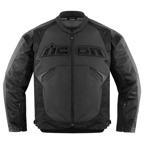 Cazadora moto ICON Sanctuary Jacket Stealth
