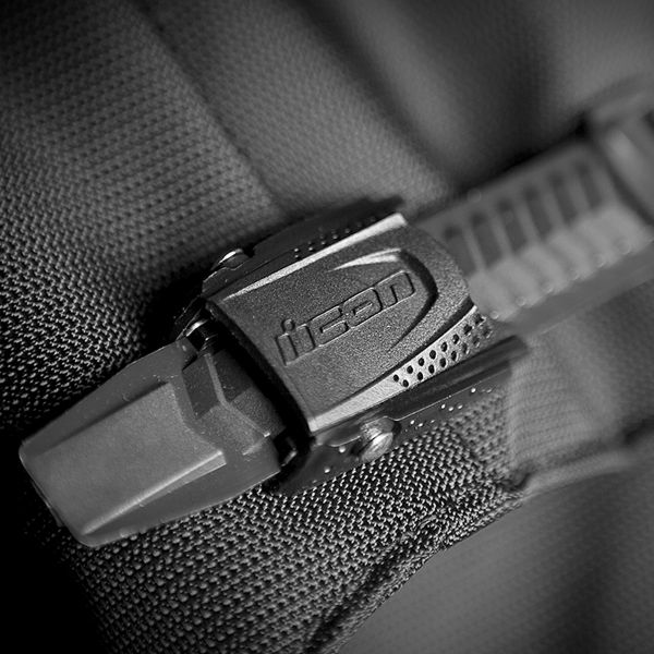 ICON Sanctuary Jacket Stealth