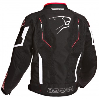 Bering Scream Black White Red