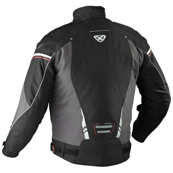 Ixon Sirrus HP Gris Negro Rojo