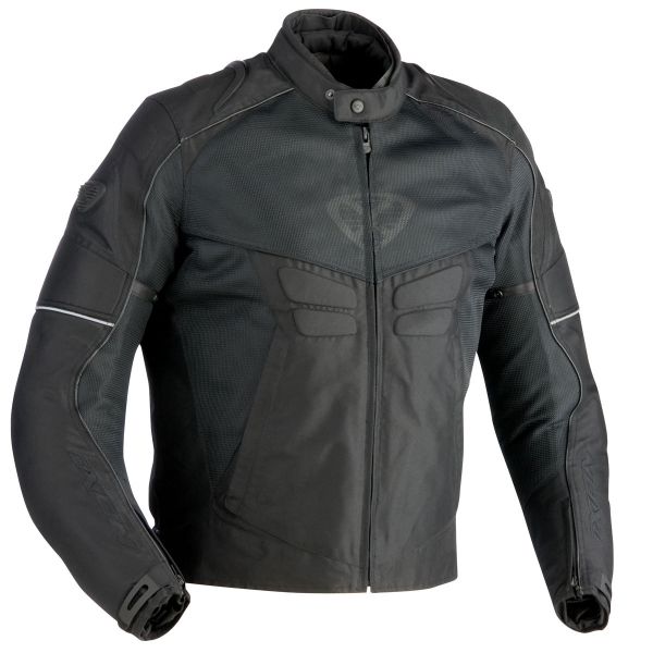 Cazadora moto Ixon Sismic Sport Negro Gris