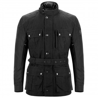 Chaquetas moto Belstaff Snaefell Wax Cordura Black Chaquetas moto Belstaff Snaefell Wax Cordura Black