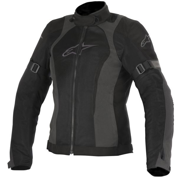 Cazadora moto Alpinestars Stella Amok Air Drystar Negro Gris Oscuro Cazadora moto Alpinestars Stella Amok Air Drystar Negro Gris Oscuro