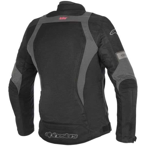 Alpinestars Stella Amok Air Drystar Negro Gris Oscuro
