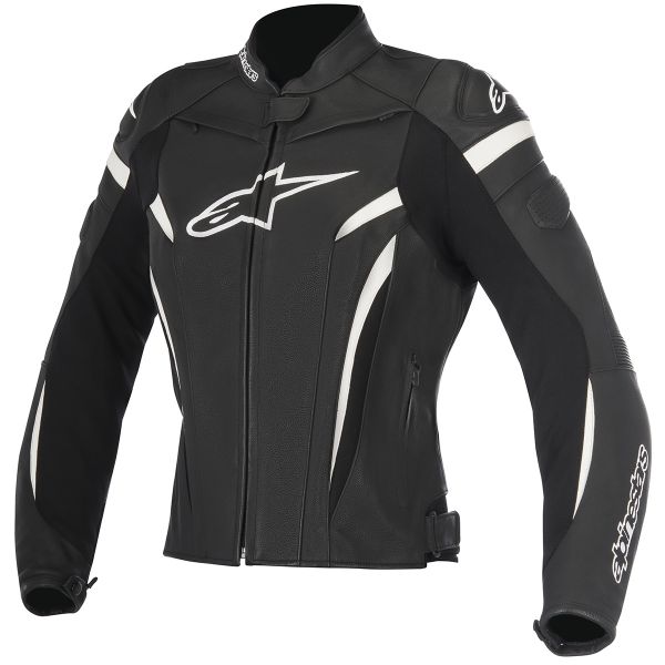 Cazadora moto Alpinestars Stella GP Plus R V2 Black White