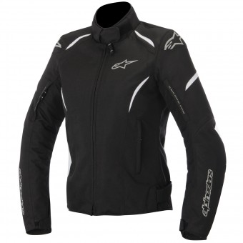 Cazadora moto Alpinestars Stella Gunner Waterproof Black White