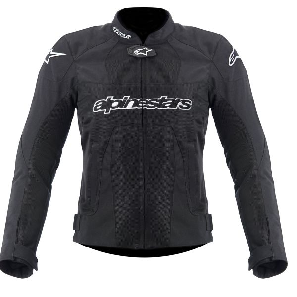 Cazadora moto Alpinestars Stella T-GP Plus Air Negro