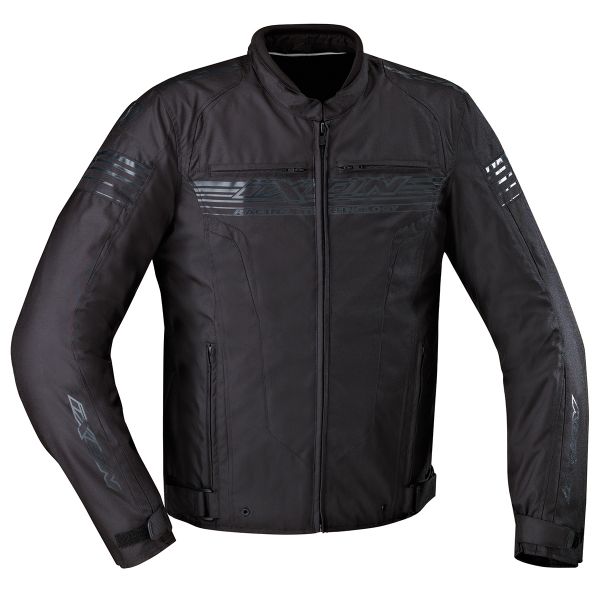Cazadora moto Ixon Striver Black