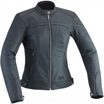 Cazadora moto Ixon Suburb Lady Black