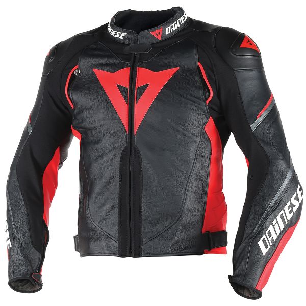 Cazadora moto Dainese Super Speed D1 Black Red