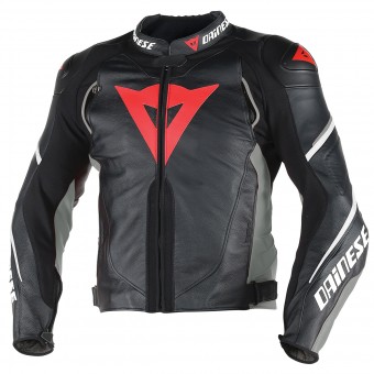 Cazadora moto Dainese Super Speed D1 Black White