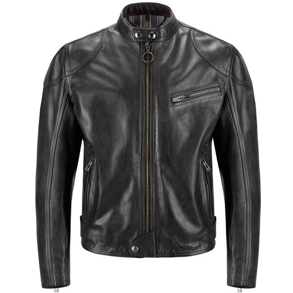 Cazadora moto Belstaff Supreme Black
